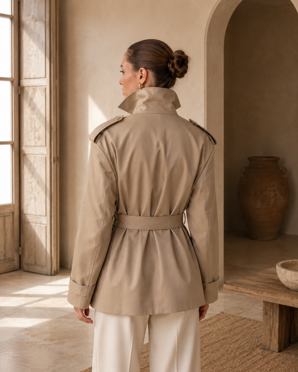 Trench Siena