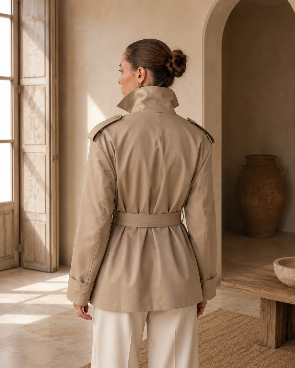 Trench Siena