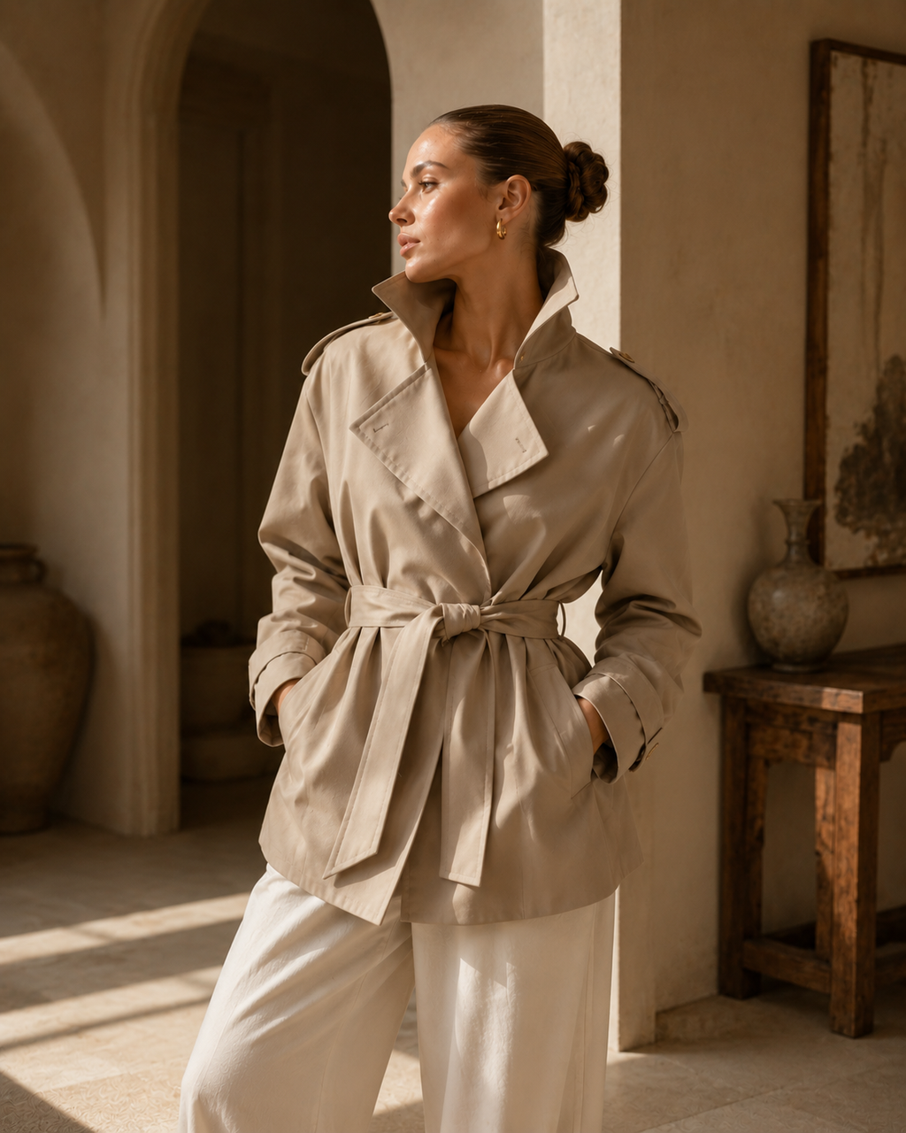 Trench Siena