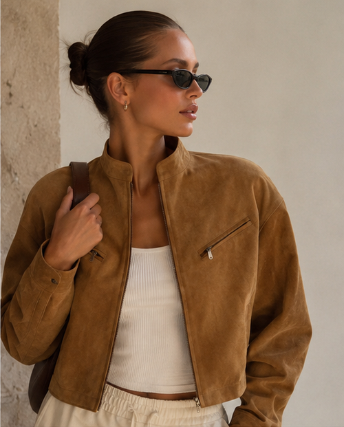 Chaqueta Toscana khaki, foto de producto