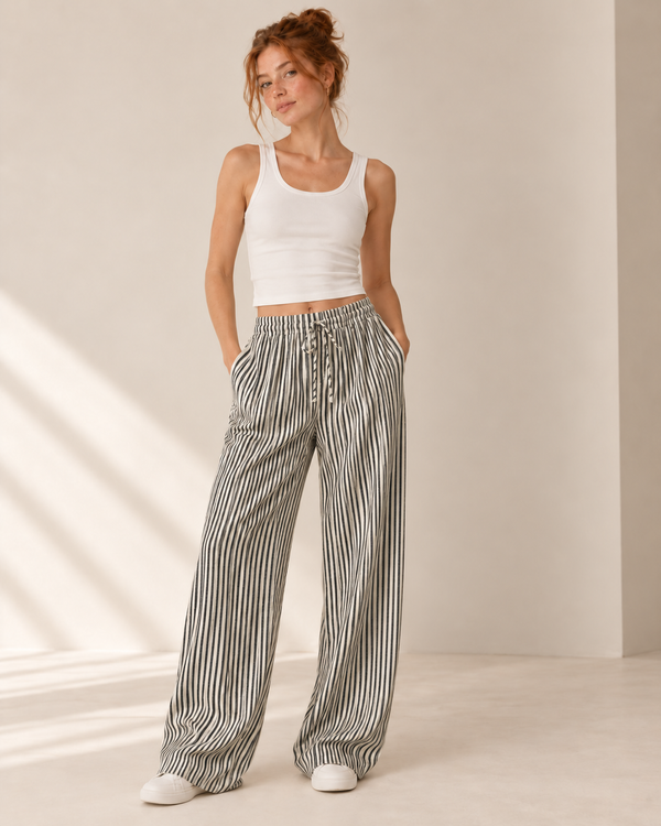 Pantalón Livia de Rayas