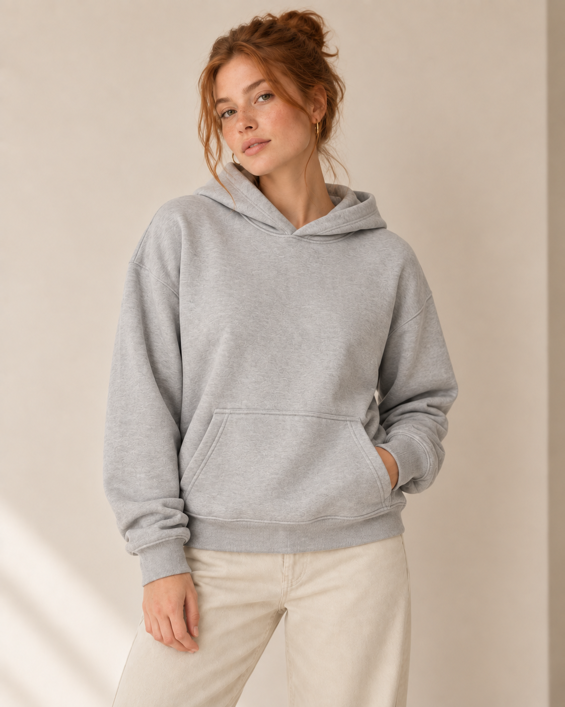 Sudadera Bruma color Gris oscuro, vista frontal