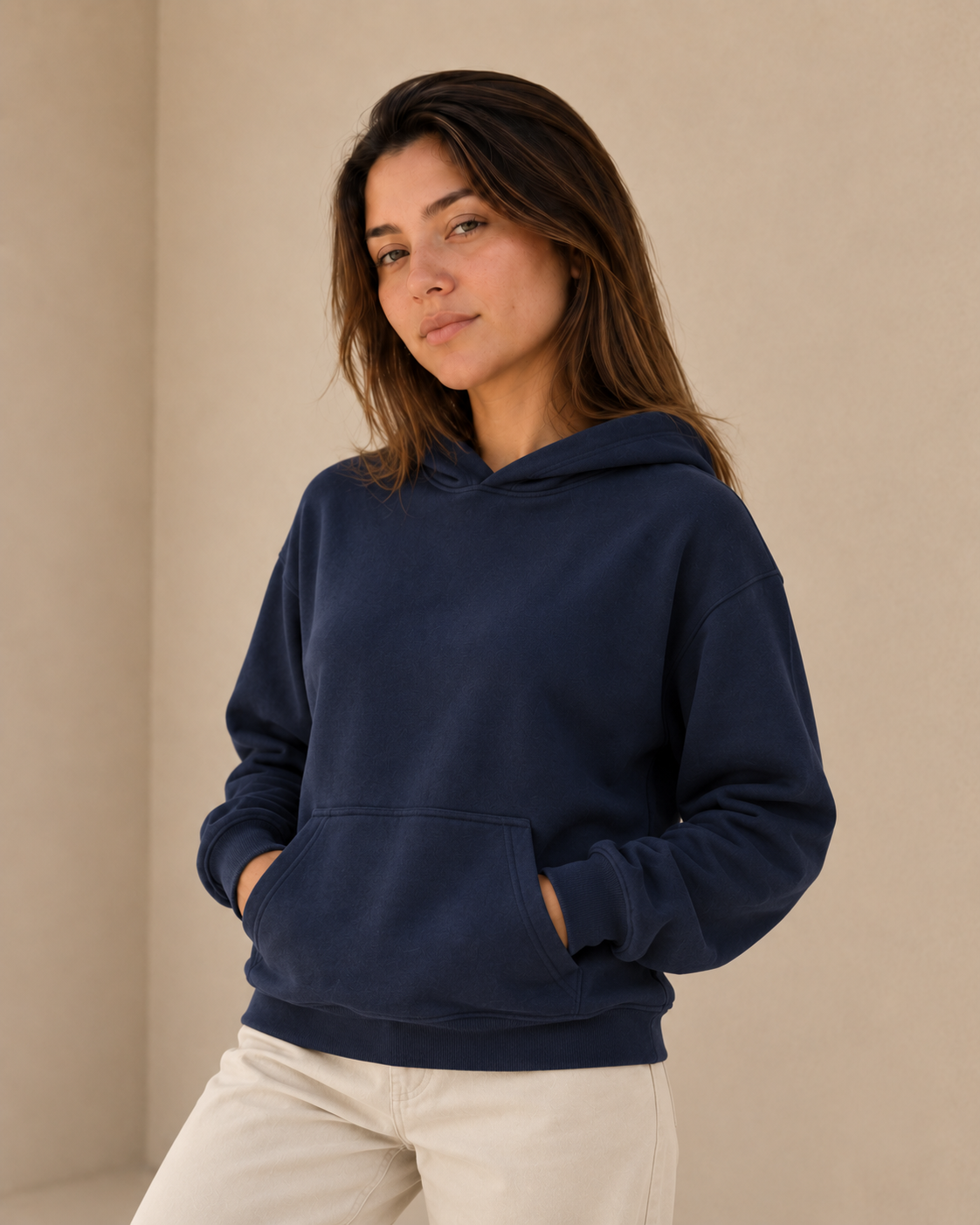 Sudadera Bruma color Azul marino, vista frontal