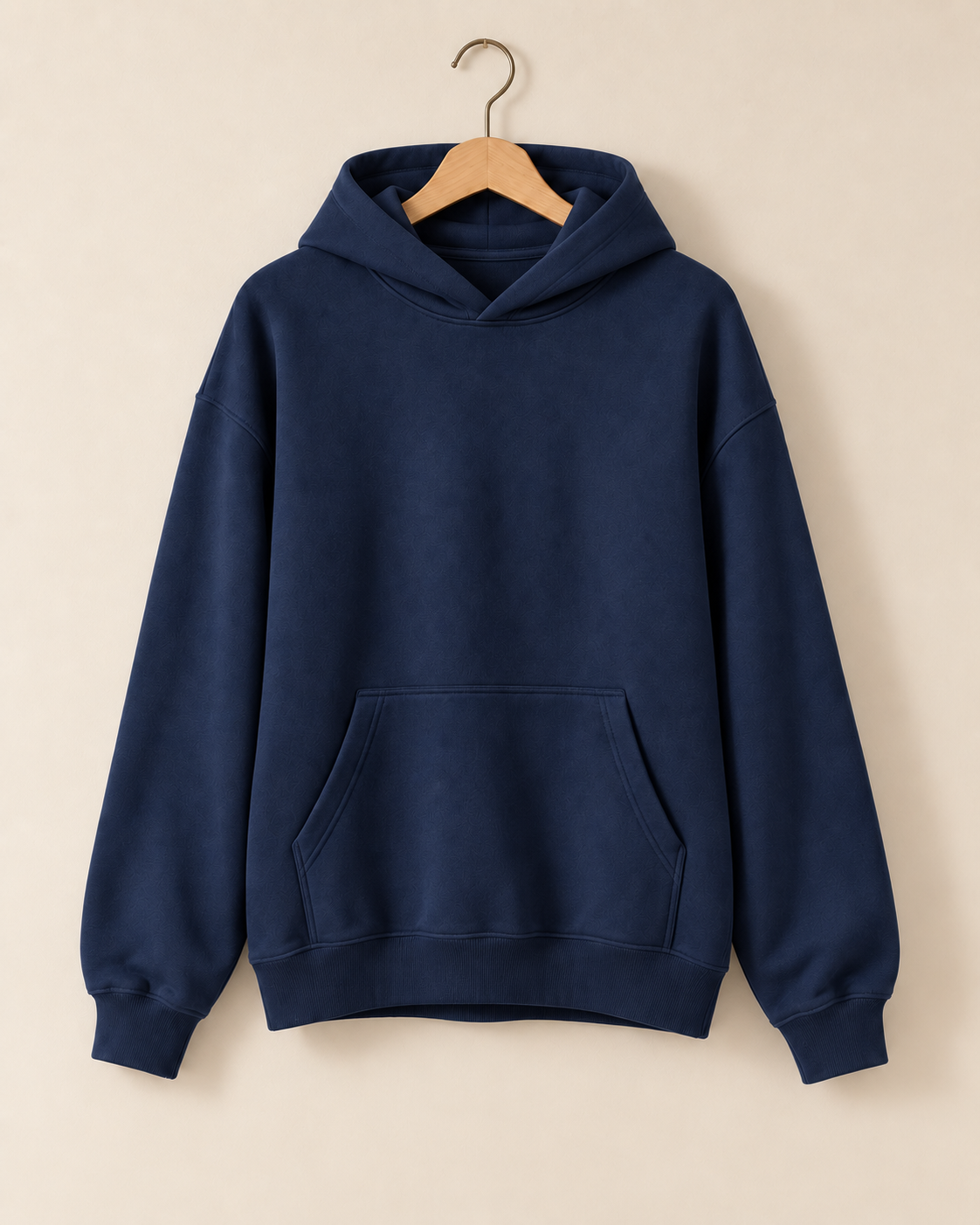 Sudadera Bruma color Azul marino, prenda en percha