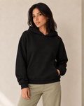 Sudadera Bruma color Negro, vista frontal