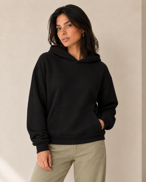 Sudadera Bruma con Capucha