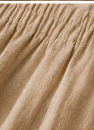 Detalle de la cintura elástica
